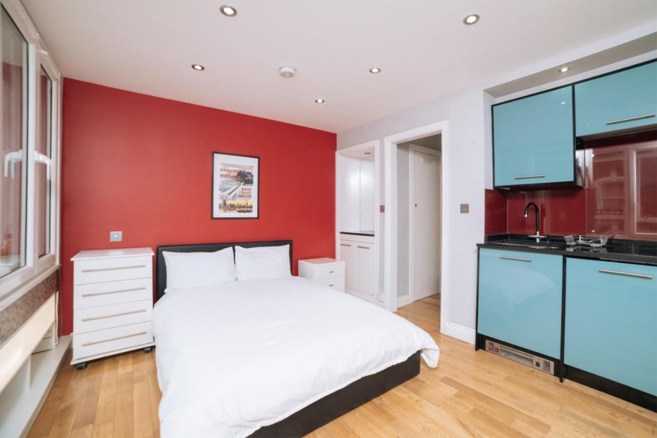 Amazing Studio Flat In Central London. Stylish & Cosy Extérieur photo